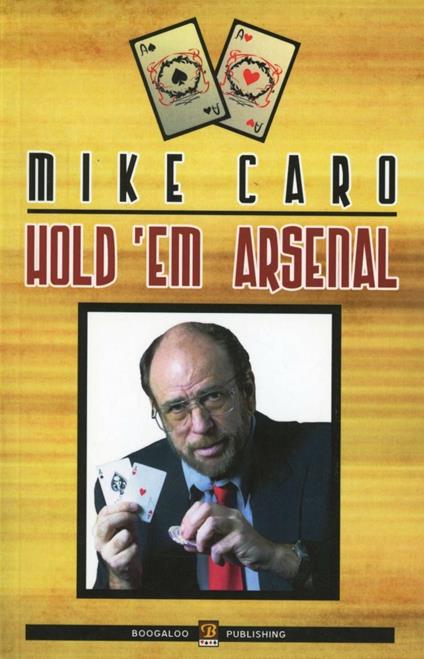 Hold'em arsenal - Mike Caro - copertina
