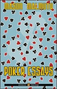Poker essays - Mason Malmuth - copertina