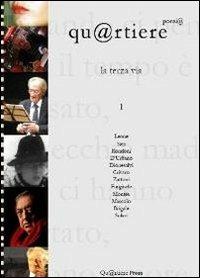 Qu@rtiere. Quadrimestrale di cultura - copertina