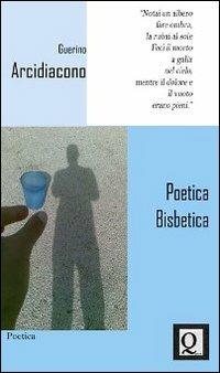 Poetica bisbetica - Guerino Arcidiacono - copertina