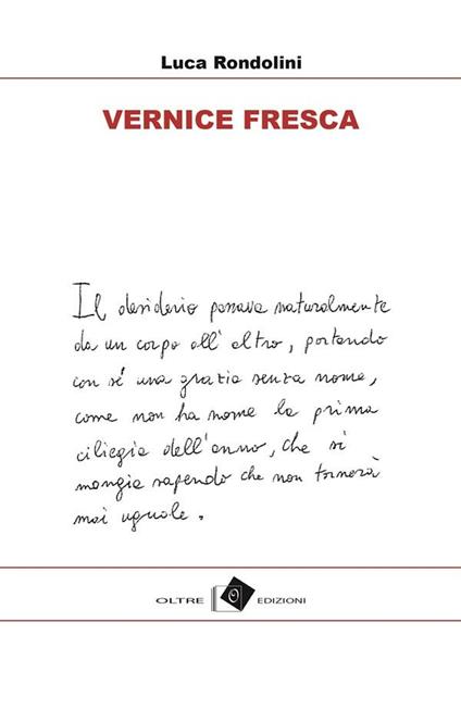 Vernice fresca - Luca Rondolini - ebook