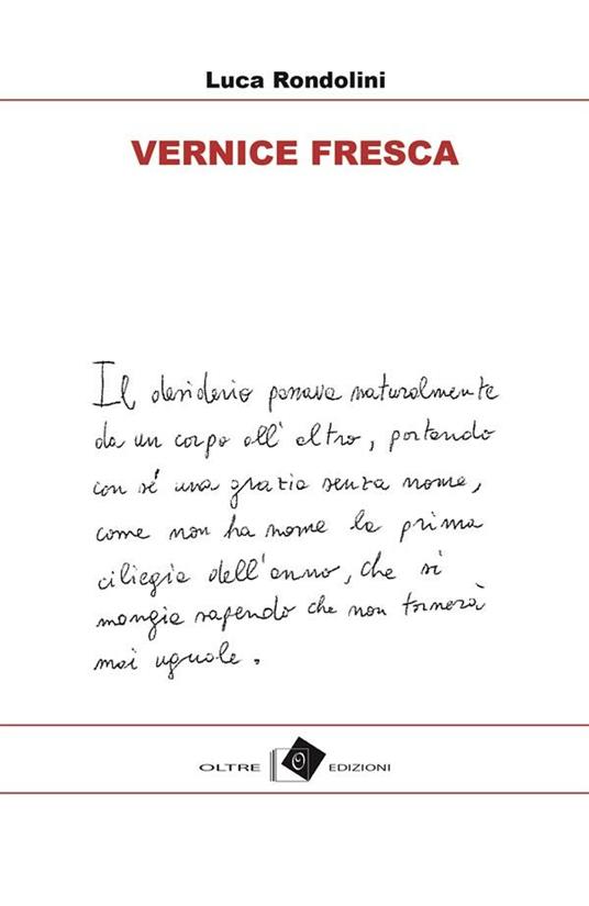 Vernice fresca - Luca Rondolini - ebook