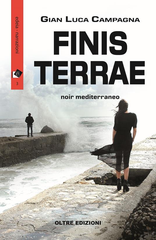 Finis terrae - Gian Luca Campagna - copertina