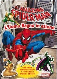The amazing Spider-Man. Con adesivi. Ediz. illustrata - copertina