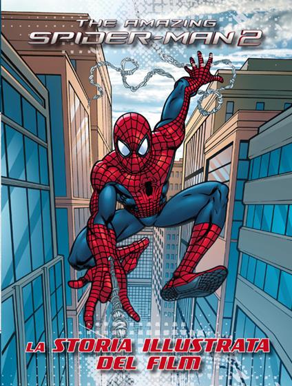 The amazing Spider-Man 2 - copertina