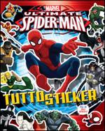 Ultimate Spider-Man. Tutto sticker. Ediz. illustrata