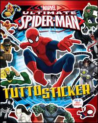 Ultimate Spider-Man. Tutto sticker. Ediz. illustrata - copertina