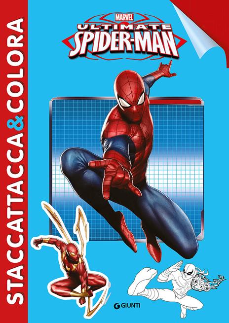 Ultimate Spider-Man. Con adesivi - copertina