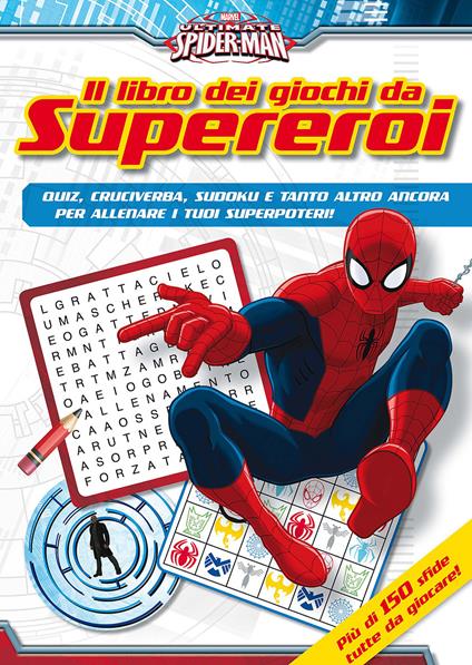 Spiderman. Il libro dei giochi da Supereroi - copertina