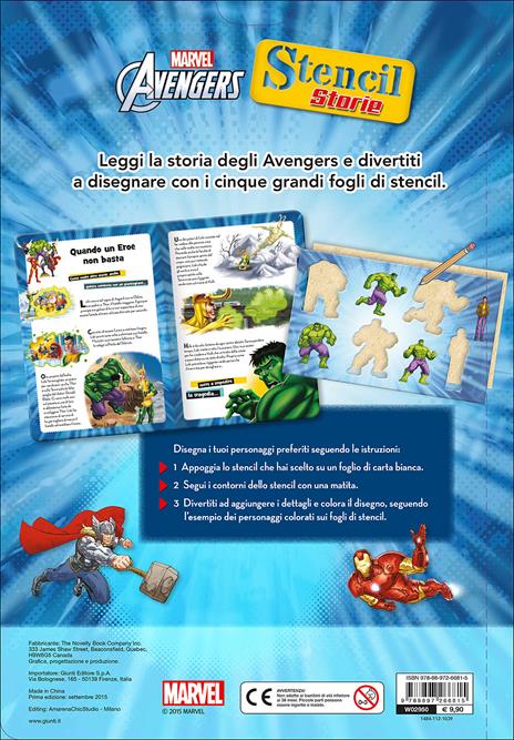 Avengers. Stencil storie - 2