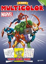 Marvel super heroes. Il nuovo multicolor. Ediz. illustrata