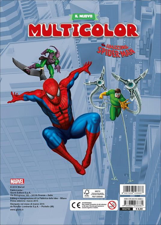 The amazing Spiderman. Il nuovo multicolor. Ediz. illustrata - 2