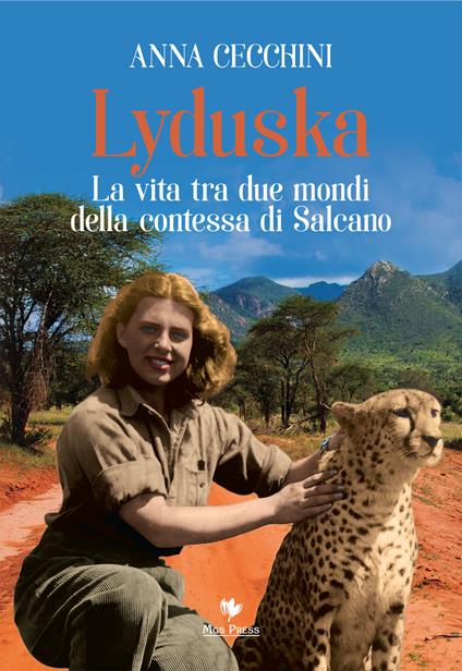 Lyduska. La vita tra due mondi della contessa di Salcano - Anna Cecchini - copertina