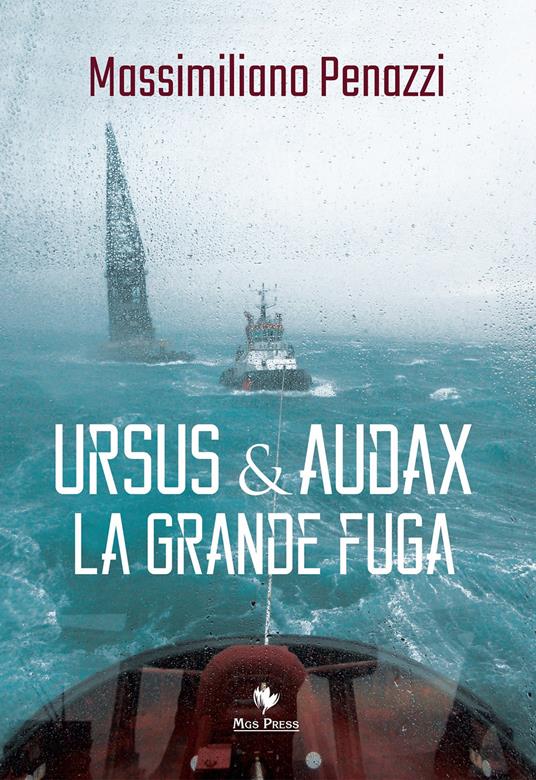 Ursus & Audax. La grande fuga - Massimiliano Penazzi - copertina