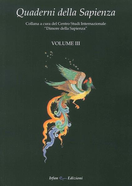 Quaderni della Sapienza. Vol. 3 - copertina