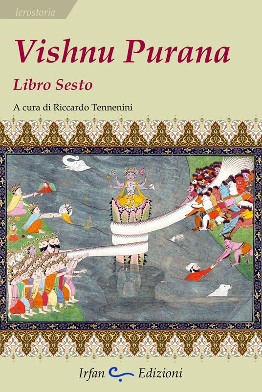 Vishnu Purana. Libro sesto - copertina