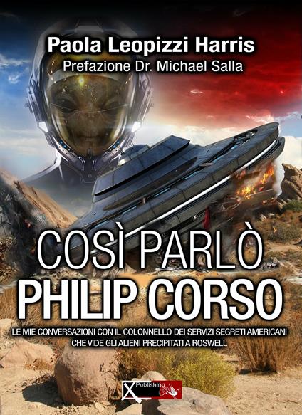 Così parlò Philip Corso - Paola Leopizzi Harris - copertina