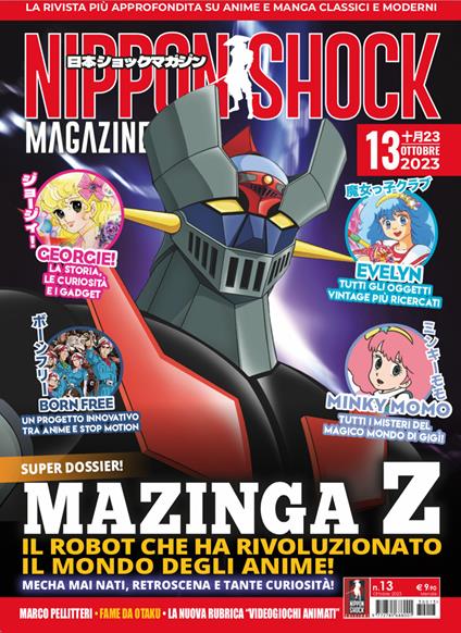 Nippon shock magazine (2023). Vol. 13 - copertina