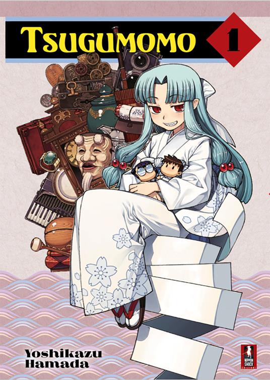 Tsugumomo. Vol. 1 - Yoshikazu Hamada - copertina