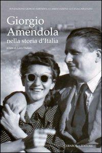 Giorgio Amendola nella storia d'Italia - copertina