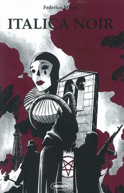 Italica noir - Federico Mosso - copertina