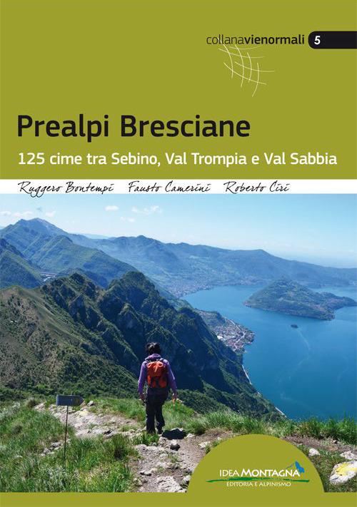 Prealpi bresciane. 125 cime tra Sebino, Val trompia e Val Sabbia - Ruggero Bontempi,Fausto Camerini,Roberto Ciri - copertina