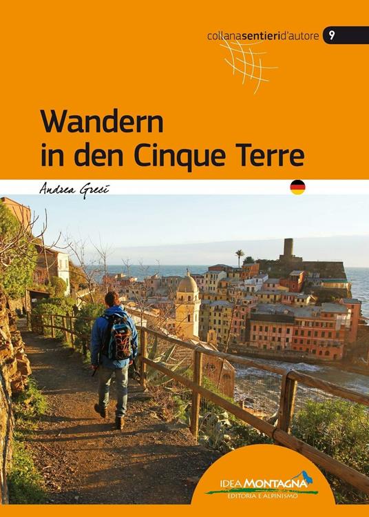 Wandern in den Cinque Terre - Andrea Greci - copertina