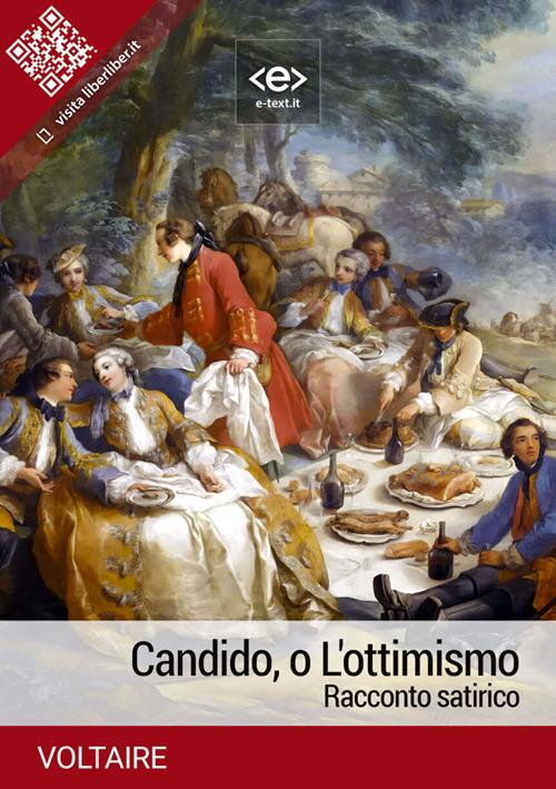 Candido, o L'ottimismo - Voltaire - ebook
