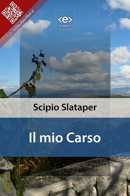 Il mio Carso - Scipio Slataper - ebook