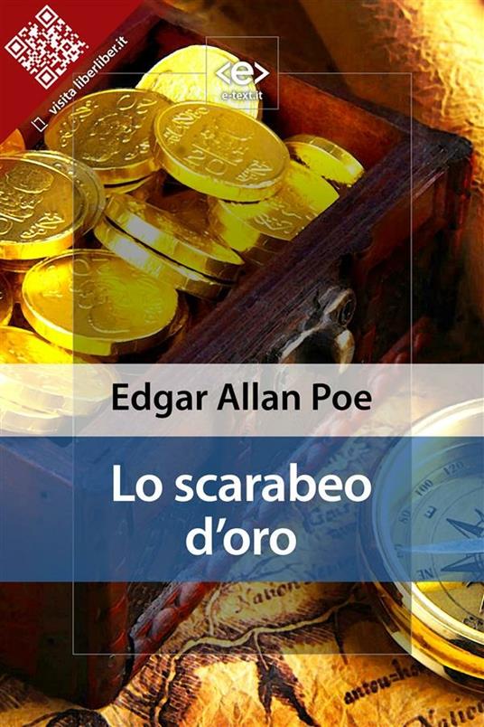 Lo scarabeo d'oro - Edgar Allan Poe - ebook