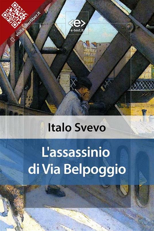 L' assassinio di via Belpoggio - Italo Svevo - ebook