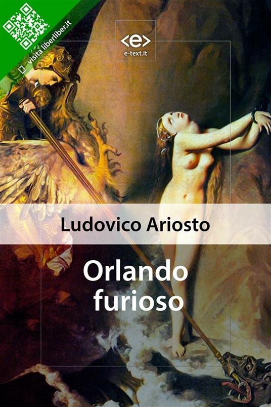 Orlando furioso - Ludovico Ariosto - ebook