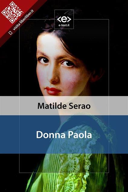Donna Paola - Matilde Serao - ebook