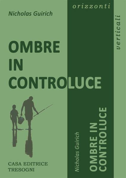 Ombre in controluce - Nicholas Guirich - copertina