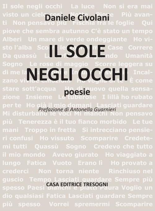 Il sole negli occhi - Daniele Civolani - copertina