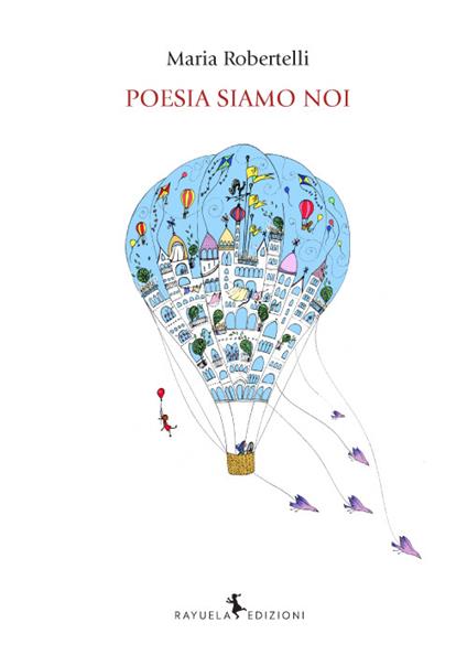 Poesia siamo noi - Maria Robertelli - copertina