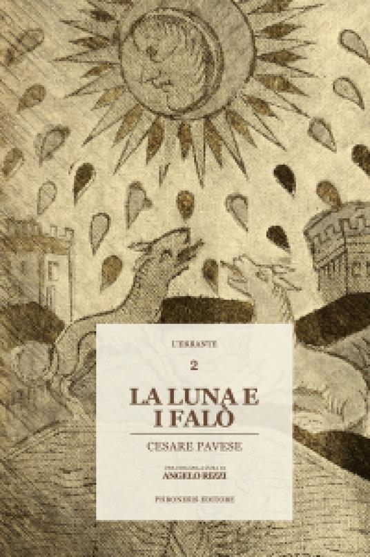 La luna e i falò - Cesare Pavese - copertina