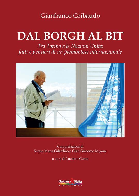 Dal borgh al bit - Gianfranco Gribaudo - copertina