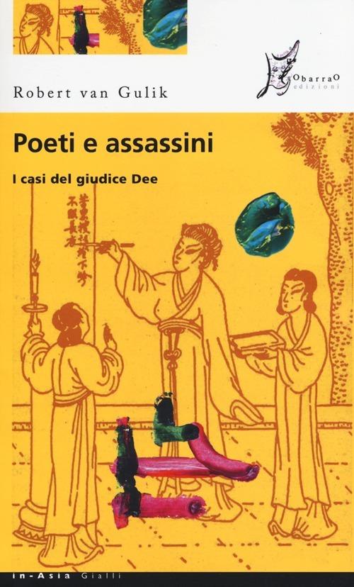 Poeti e assassini - Robert Van Gulik - copertina