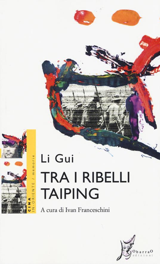 Tra i ribelli Taiping - Li Gui - copertina