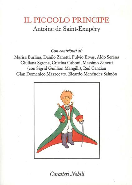 Il Piccolo Principe - Antoine de Saint-Exupéry - copertina
