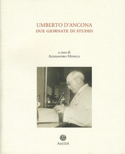 Atti del Convegno Umberto D'Ancona - copertina