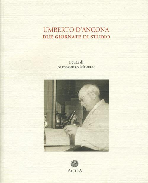 Atti del Convegno Umberto D'Ancona - copertina