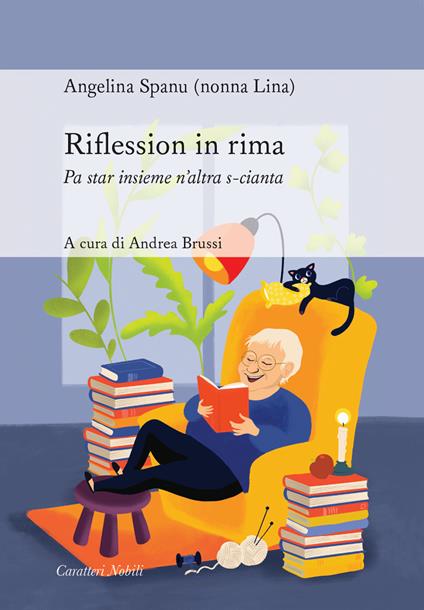 Riflession in rima. Per star insieme n'altra s-cianta - Nonna Lina - copertina