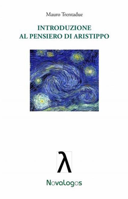 Introduzione al pensiero di Aristippo - Mauro Trentadue - copertina