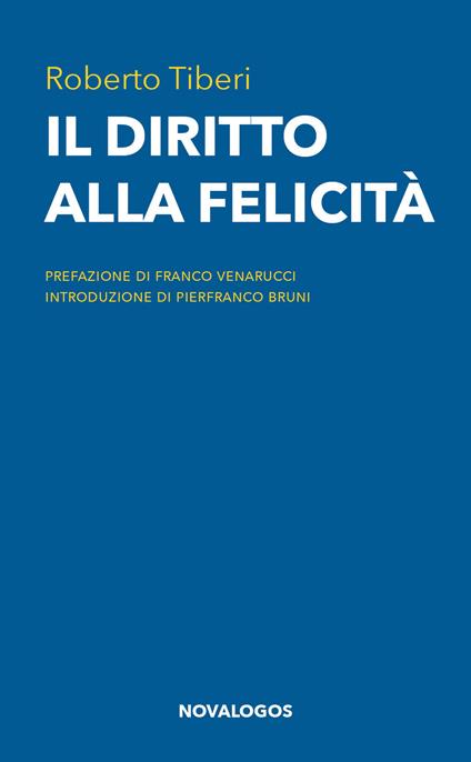 Il diritto alla felicità - Roberto Tiberi - copertina