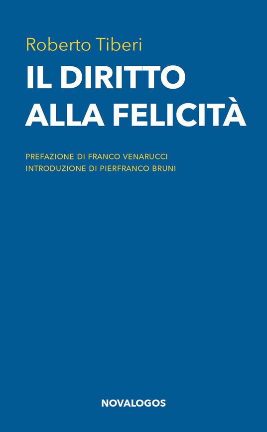 Il diritto alla felicità - Roberto Tiberi - copertina