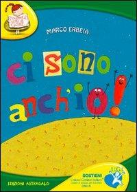 Ci sono anch'io! - Marco Erbeia - copertina