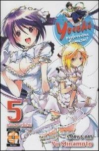 Yoichi, professione samurai!. Vol. 5 - Yu Minamoto - copertina