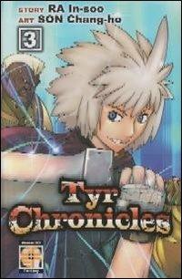 Tyr chronicles. Vol. 3 - Ra In-Soo,Son Chang-Ho - copertina